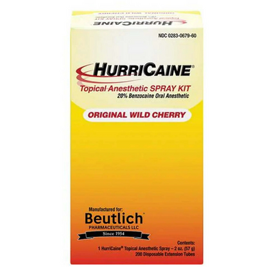 HURRICAINE TOPICAL ANESTHETIC SPRAY